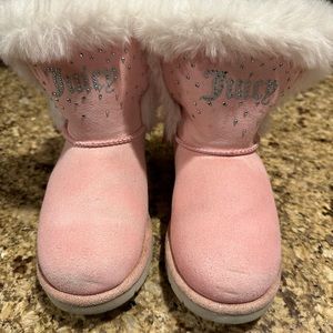 Juicy courture toddler boots
